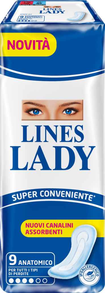 LINES LADY X9