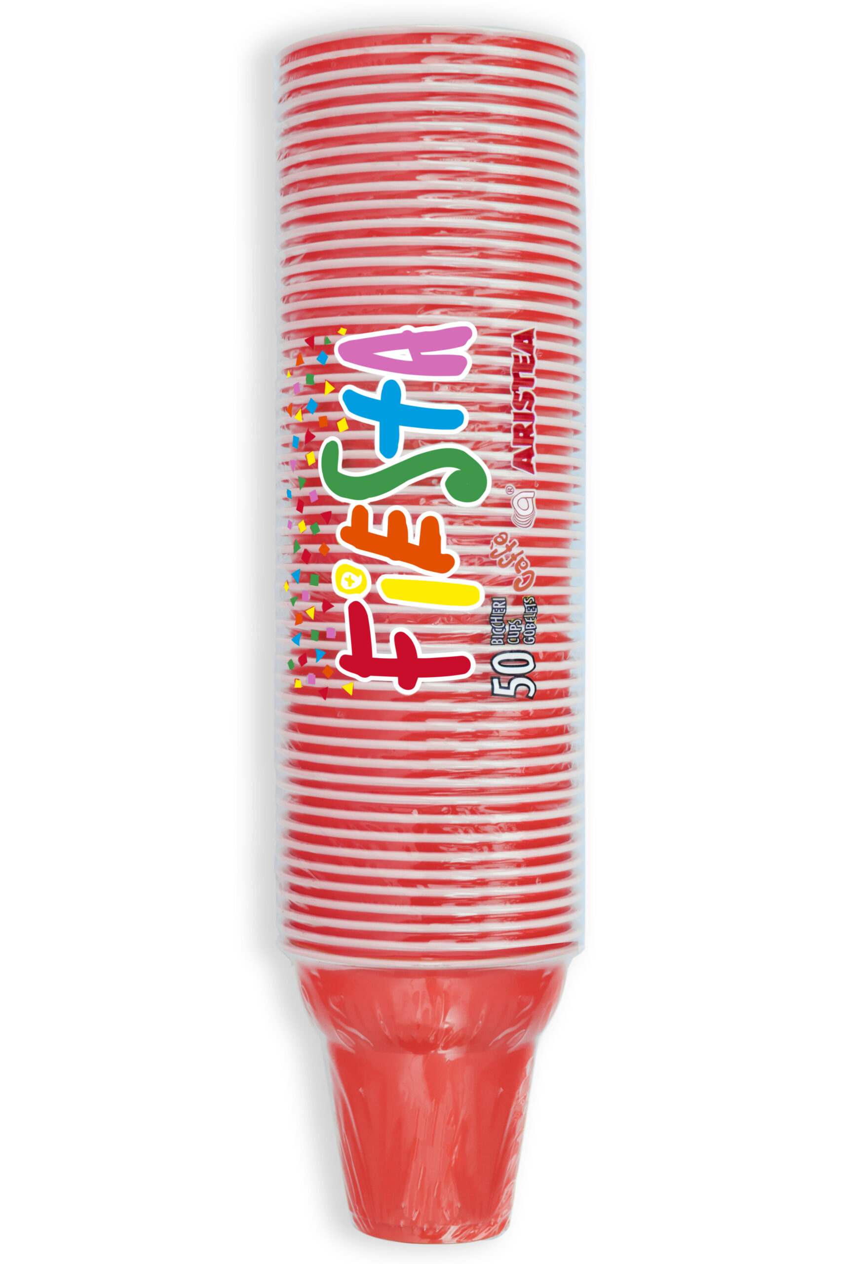 BICCHIERI CAFFE'ROSSO ARISTEA CC70 PZ.50