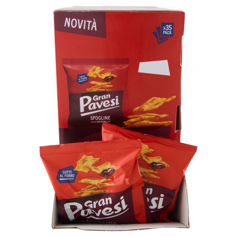 GRAN PAVESI FS SFOGLINE BARBECUE 30GX35