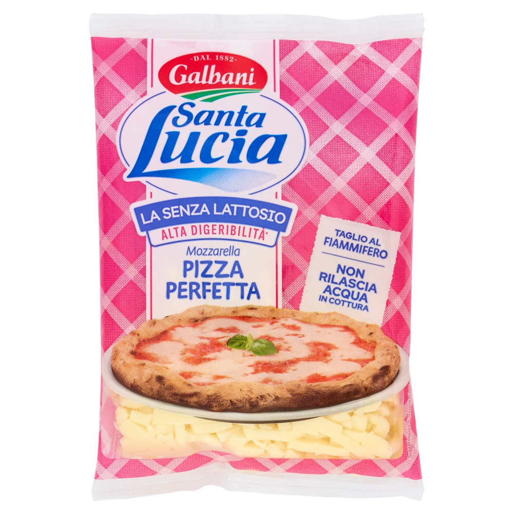 MOZZARELLA JULIENNE SENZA/LATT.SANTA LUCIA GR.150
