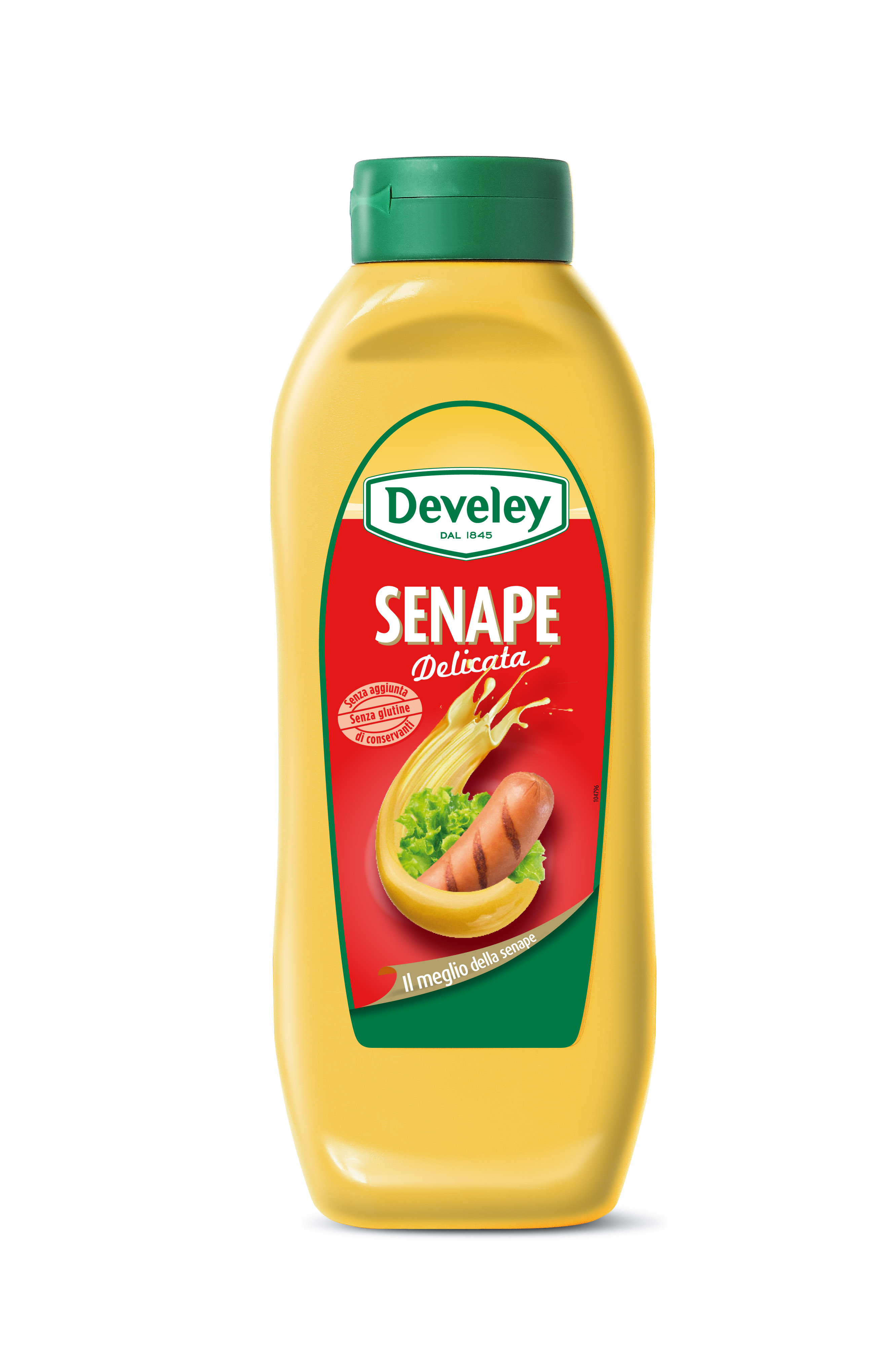 SENAPE DEVELEY DELICATA GR.875 TOP DOWN