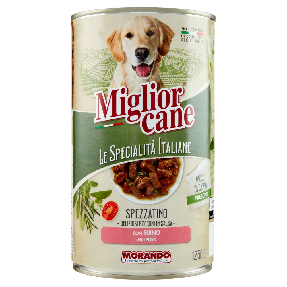 MORANDO CANE SPEC.ITALIANE BOCC.SUINI GR.1,250
