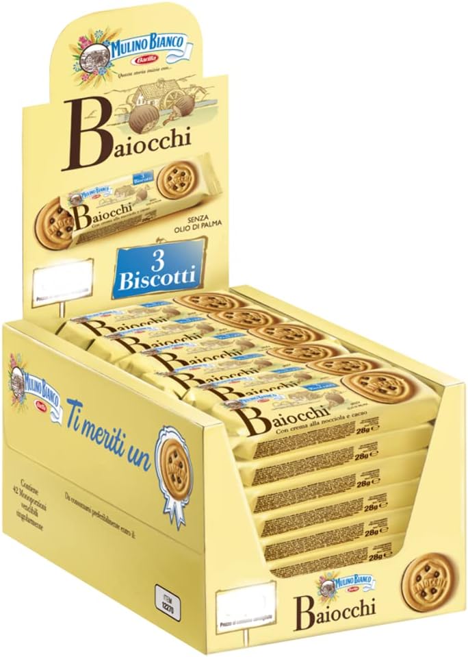 EXPO BAIOCCHI NOCCIOLA 28GX42