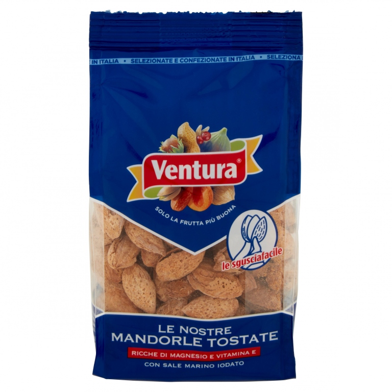 MADI VENTURA MANDORLE TOSTATE IN GUSCIO 200G