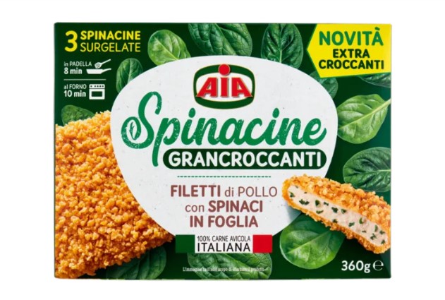 SPINACINE GRANCROCCANTE AIA G360