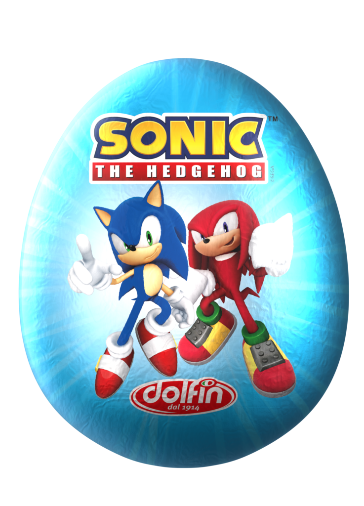 OVETTI MAXI DOLFIN SONIC GR.110 C/SORPRESA        