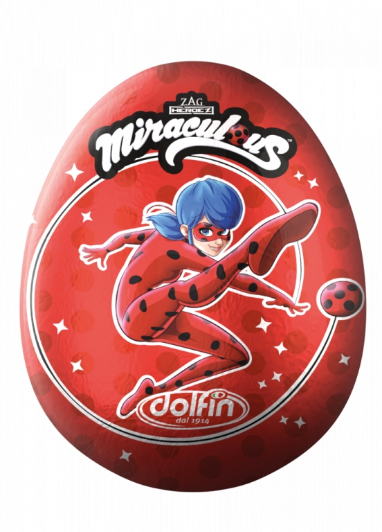 OVETTI MAXI DOLFIN MIRACULOUS GR.110 C/SORPRESA   