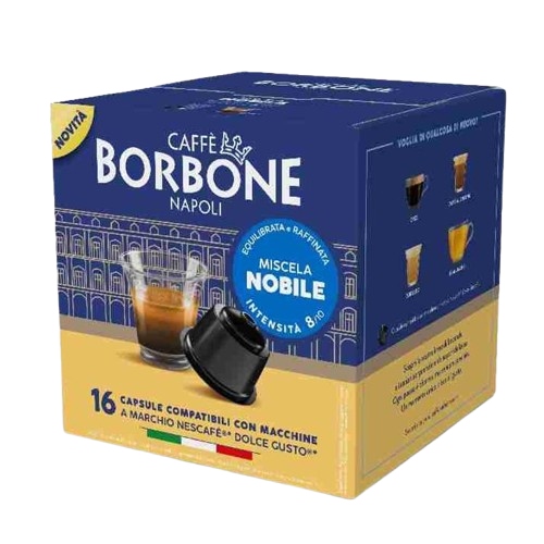 CAFFE' BORBONE COMP.DOLCEG.NOBILEX16PZ