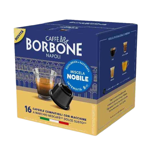 CAFFE' BORBONE COMP.DOLCEG.NOBILEX16PZ