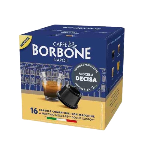 CAFFE' BORBONE COMP.DOLCEG.DECISAX16PZ