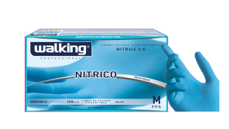 GUANTI WALKING NITRICO TG.S PZ.100