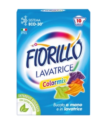 FIORILLO POLVERE BUCATO COLORMIX 10 MIS.
