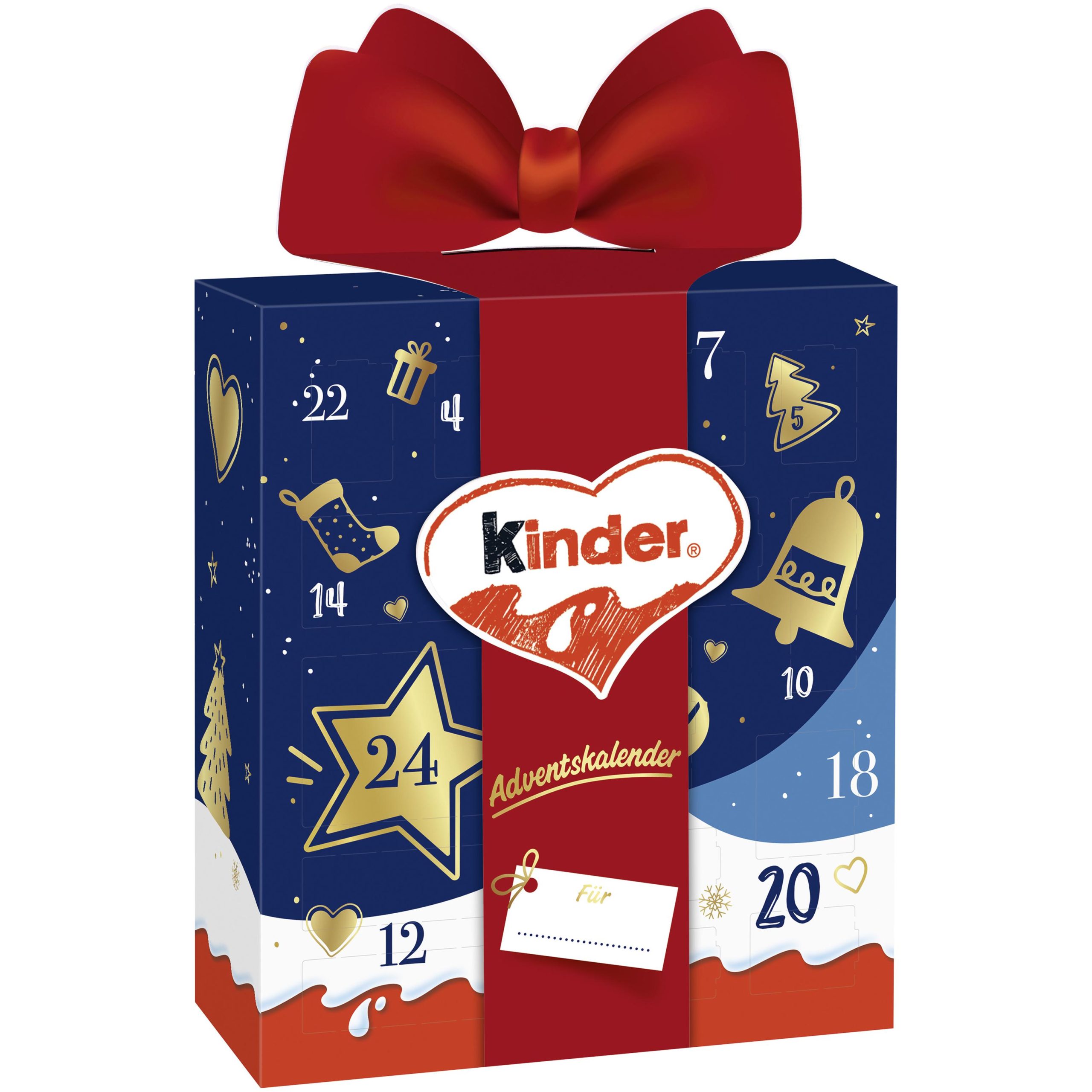 FERRERO KINDER CAL AVV GIFT BOX GR.214X42         
