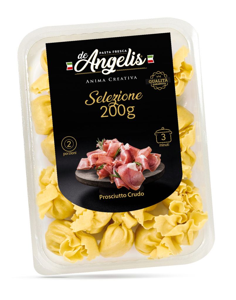 TORTELLINI FRESCHI DEANGELIS CRUDO GR.200
