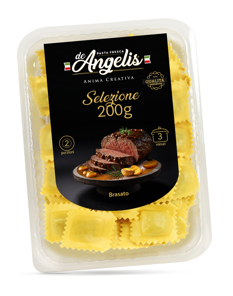 RAVIOLI FRESCHI DEANGELIS BRASATO GR.200