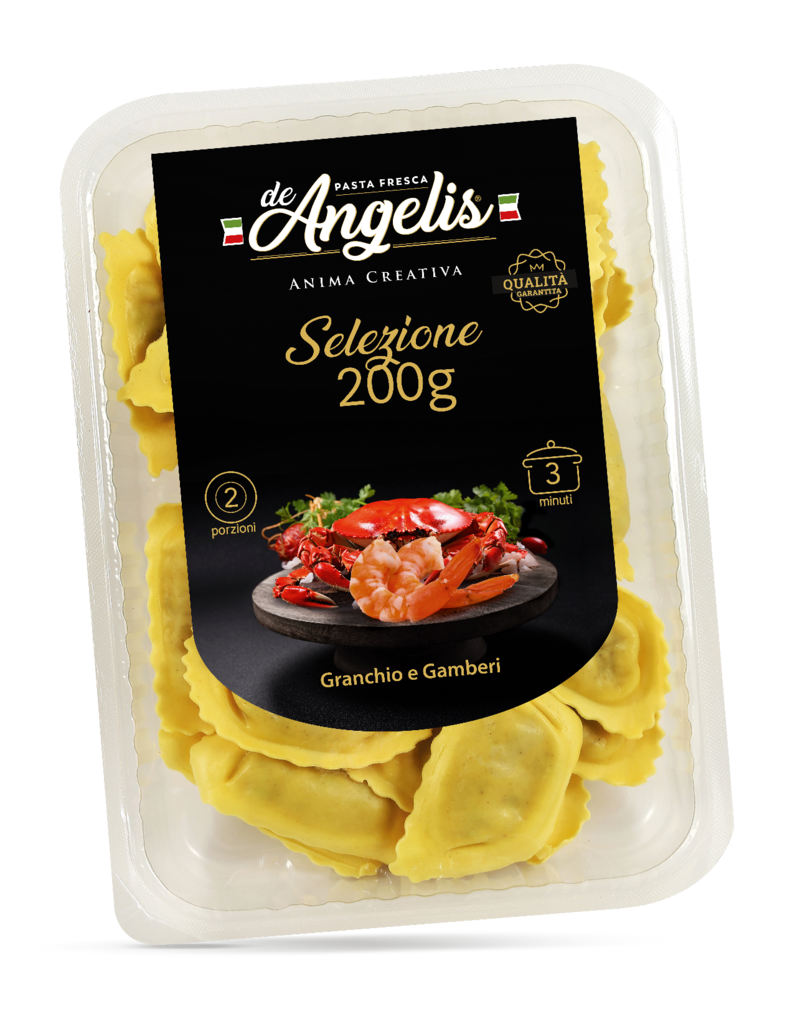 PANZEROTTI FRESCHI DEANGELIS GRANCHIO/GAMBERI G200