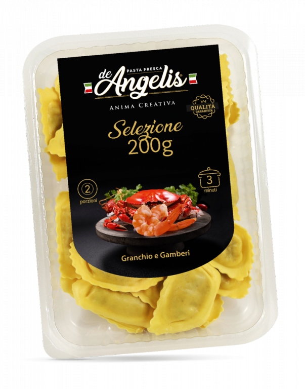 PANZEROTTI FRESCHI DEANGELIS GRANCHIO/GAMBERI G200