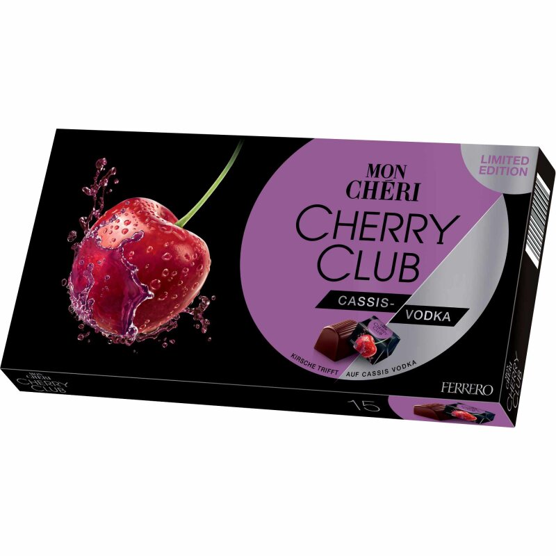 FERRERO MON CHERI CHERRY CLUB T15X48