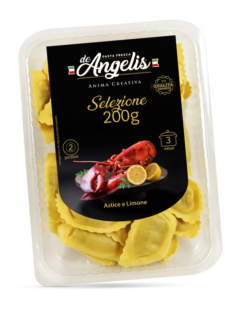 PANZEROTTI FRESCHI DEANGELIS ASTICE/LIMONE GR.200