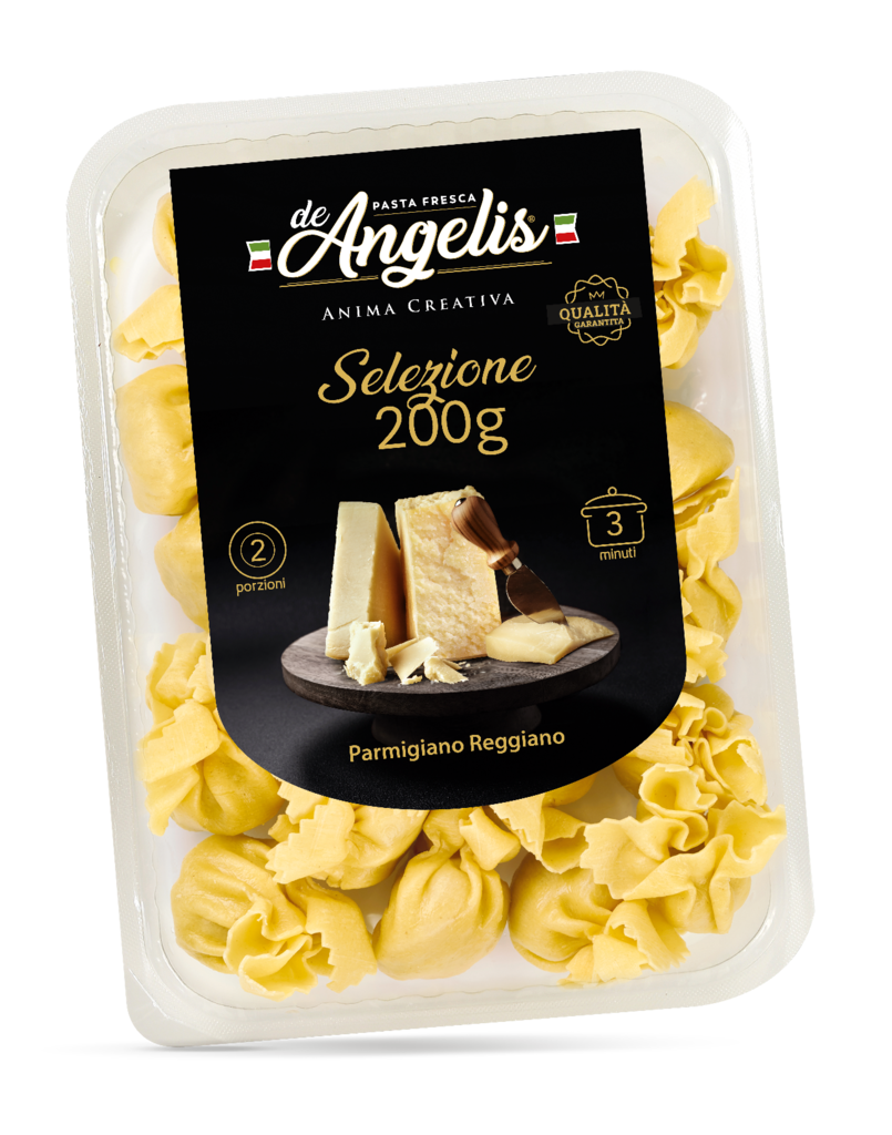 PERLE FRESCHE DEANGELIS PARMIGIANO REGGIANO GR.200