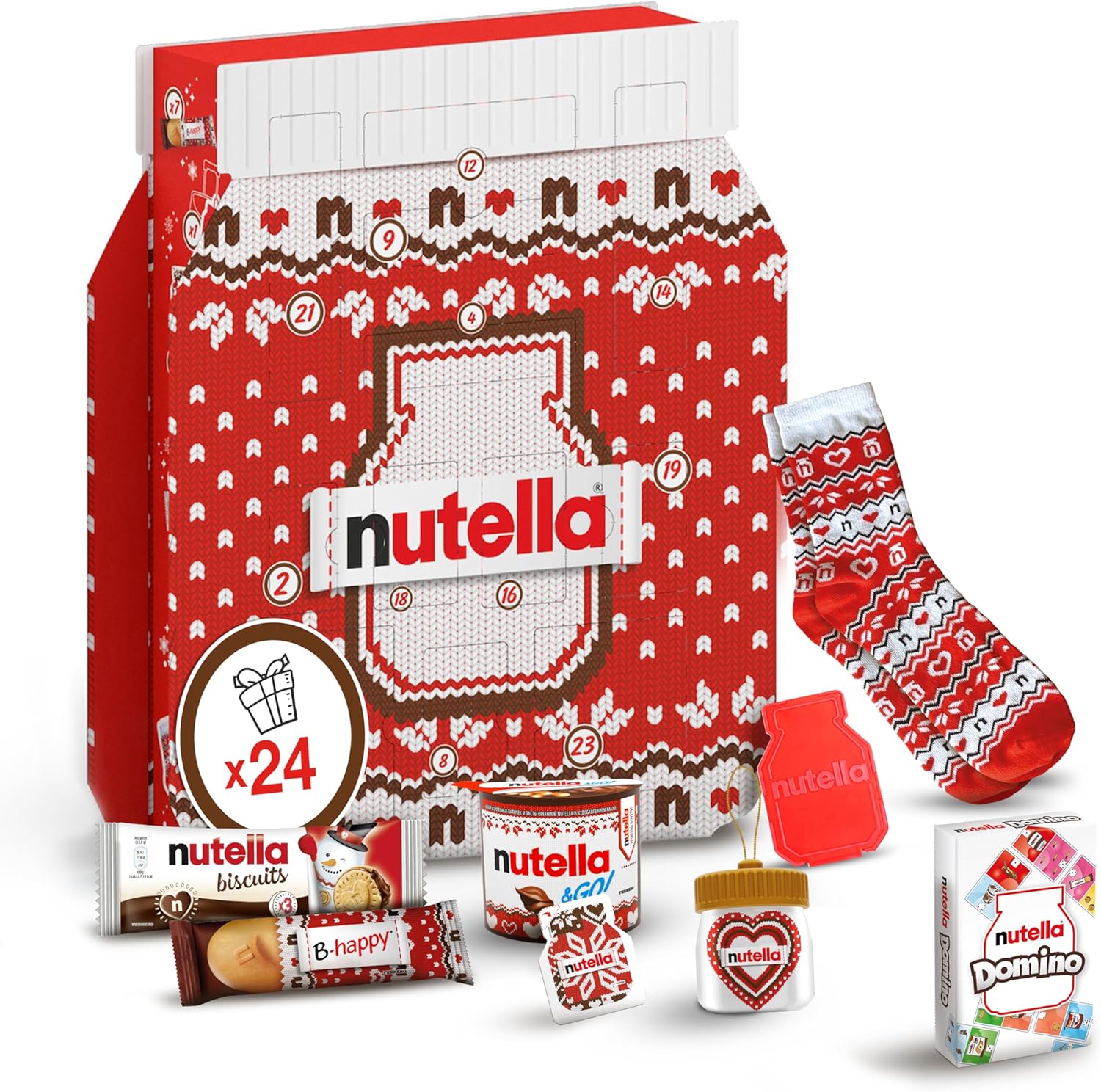 FERRERO KINDER CAL AVV NUTELLA MIX 528GX18