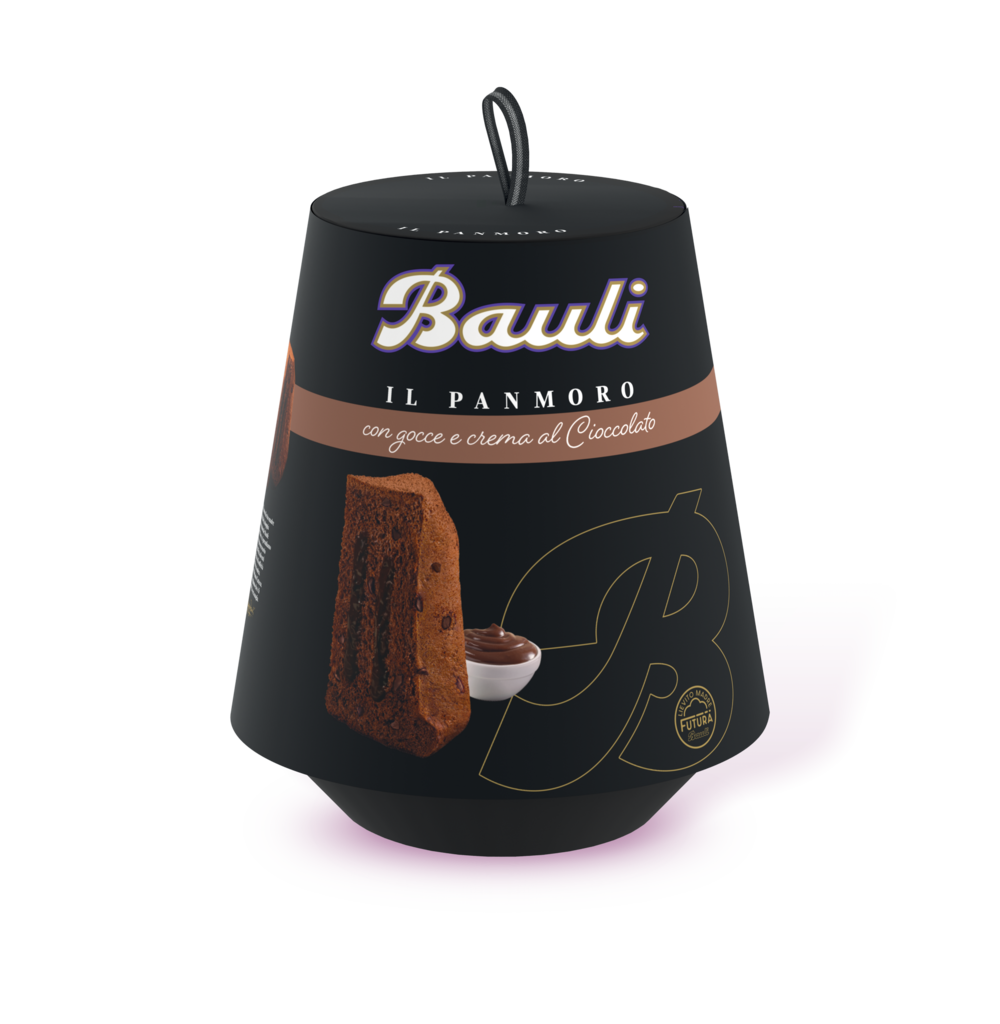 BAULI PANMORO C/CREMA&GOCCE CIOCC.GR.750