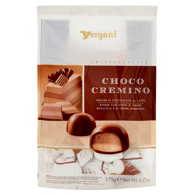 VERGANI PRALINE CHOCO CREMINO BS GR.175           