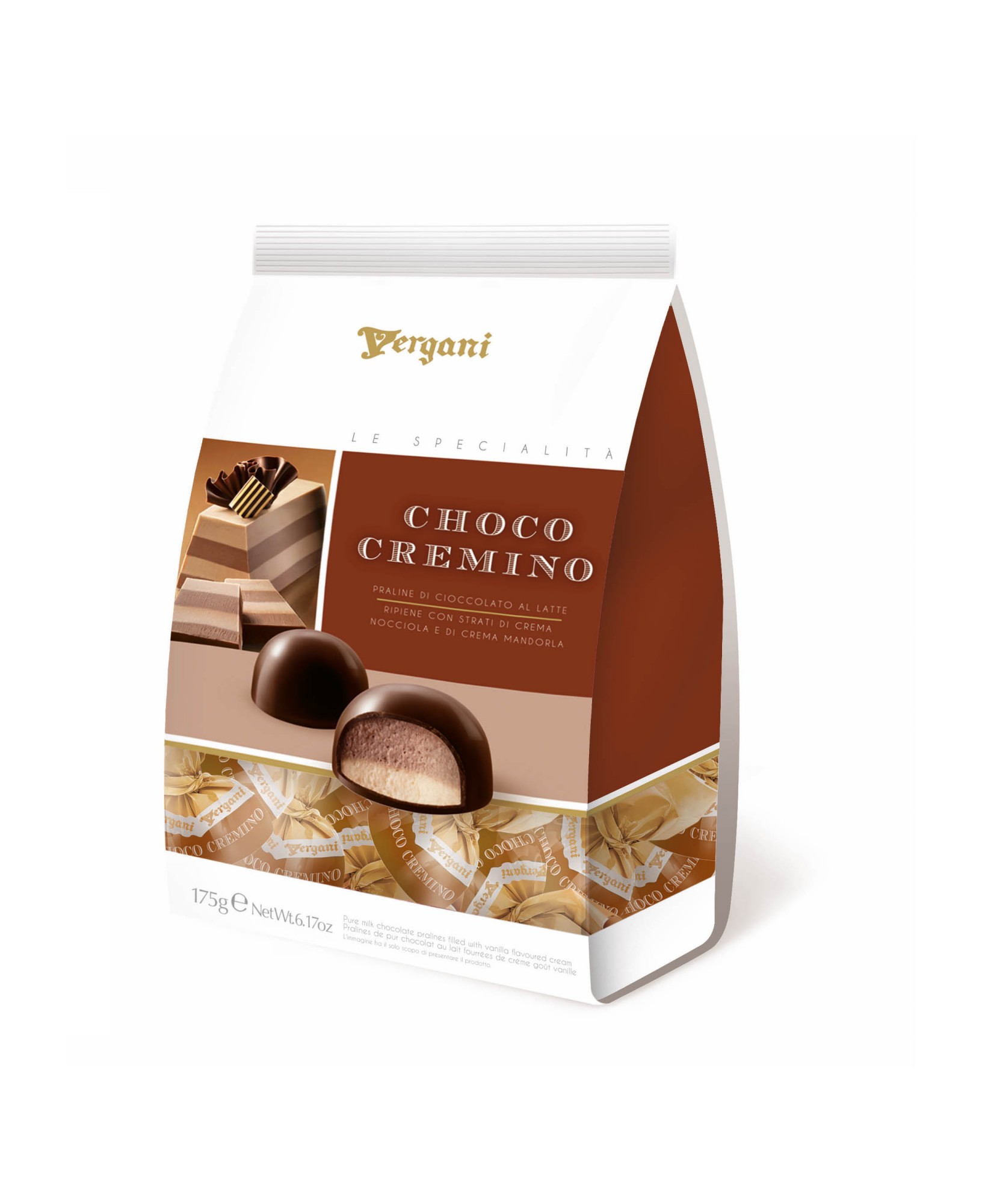 VERGANI PRALINE CHOCO CREMINO BS GR.175