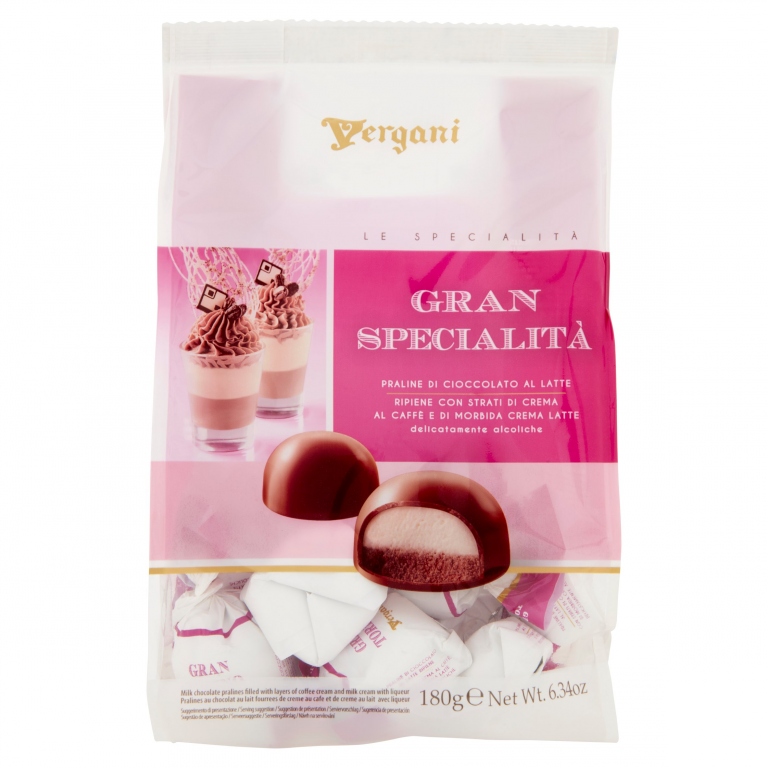 VERGANI PRALINE GRAN SPECIALITA' BS GR.180        