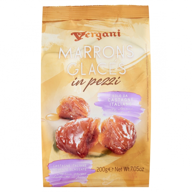 VERGANI MARRONS GLACES BS GR.200                  