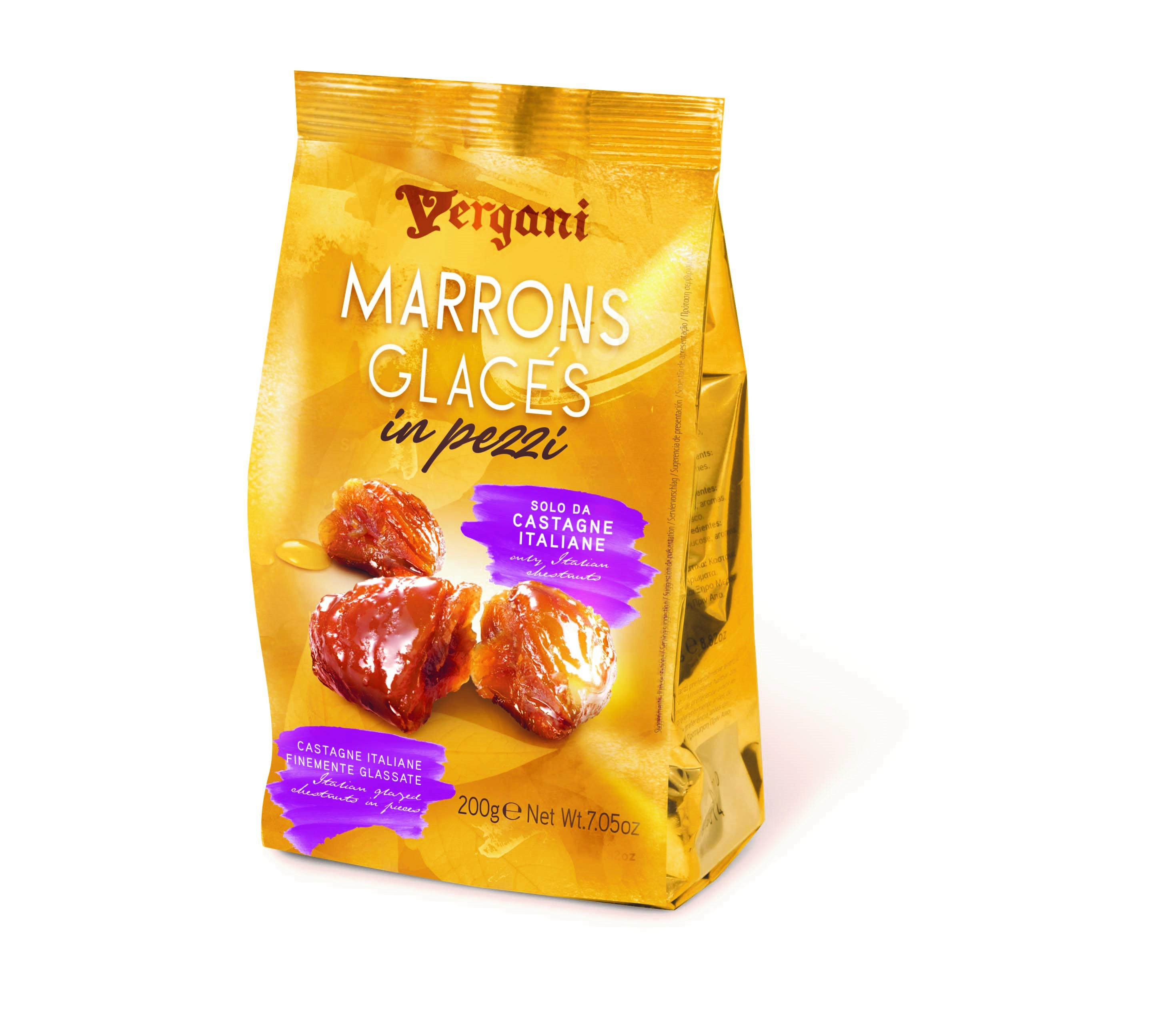 VERGANI MARRONS GLACES BS GR.200