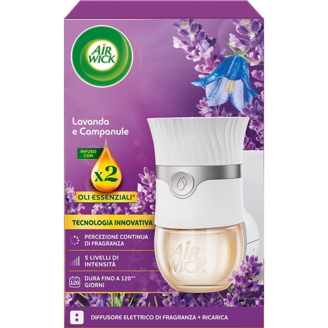 DEO AIR WICK ELETTRICO COMPLETO LAVANDA