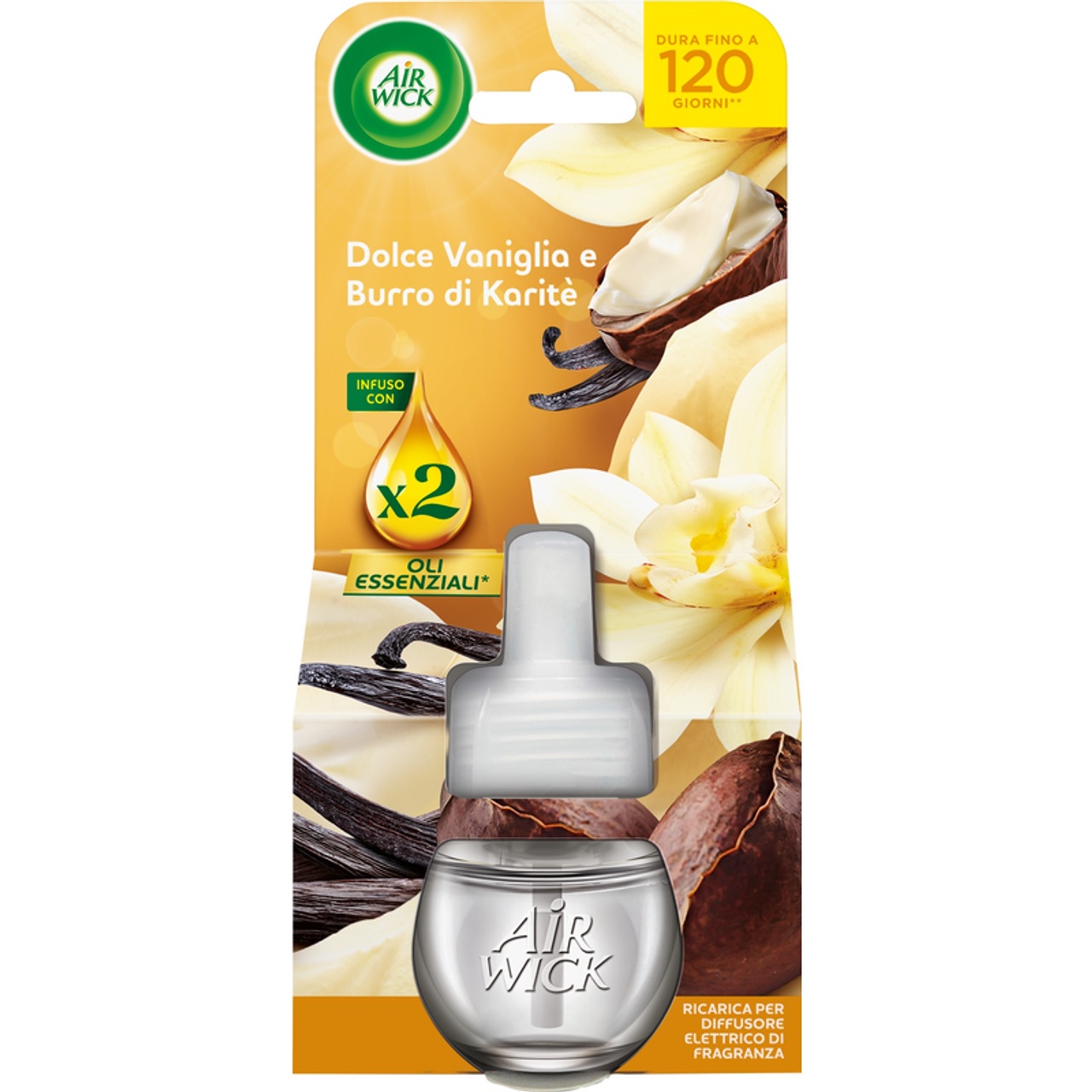 DEO AIR WICK ELETTRICO RICARICA VANIGLIA