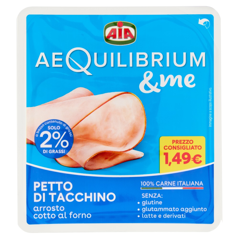 AEQUILIBRIUM&ME PETTO TACCHINO AFF.GR.60 AIA