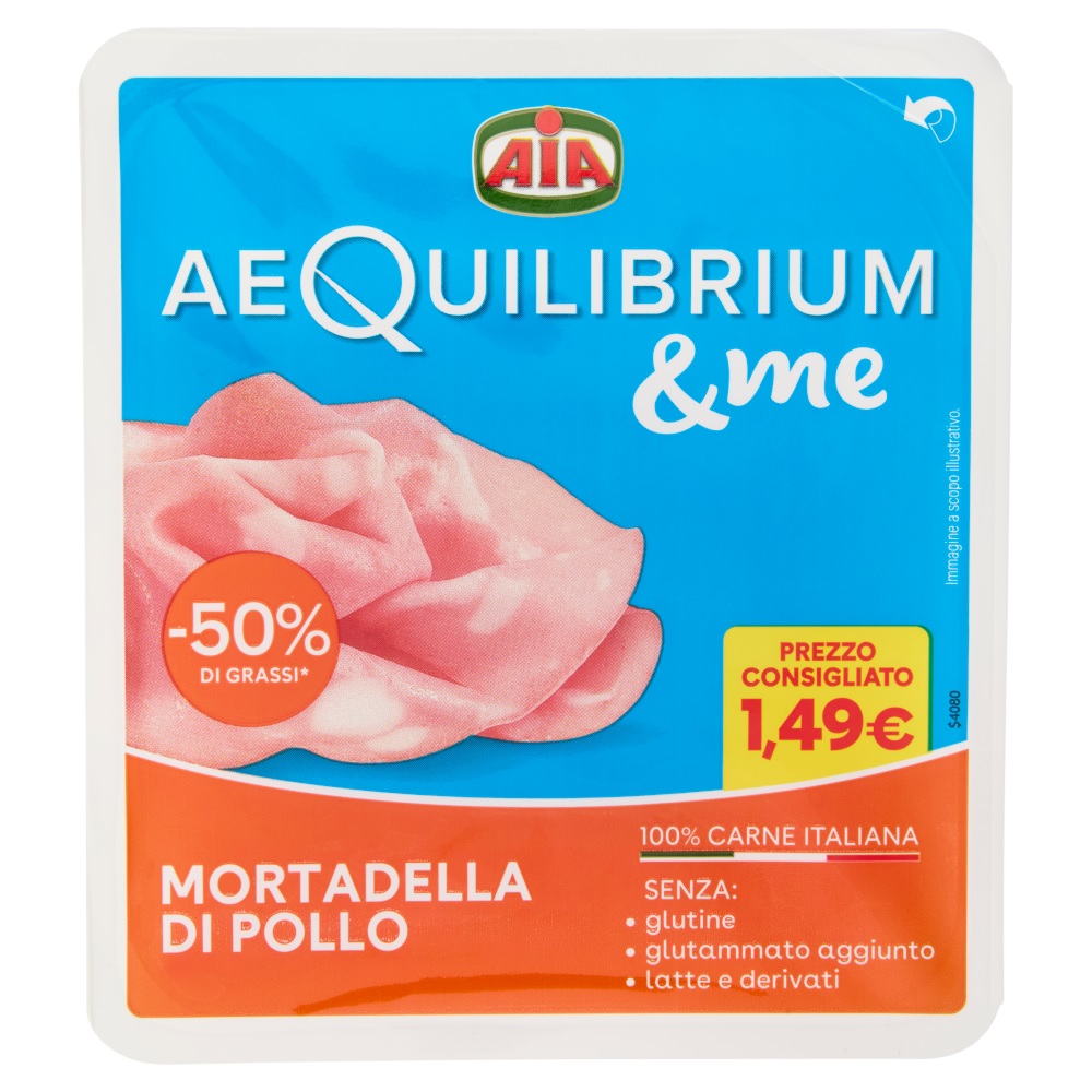 AEQUILIBRIUM&ME MORTADELLA AFF.GR.60 AIA