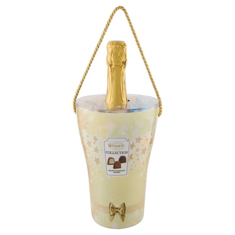 WITOR'S PRALINE SELECTION 180 G SECCHIELLO + SANTERO GRAND DESSERT 75 CL