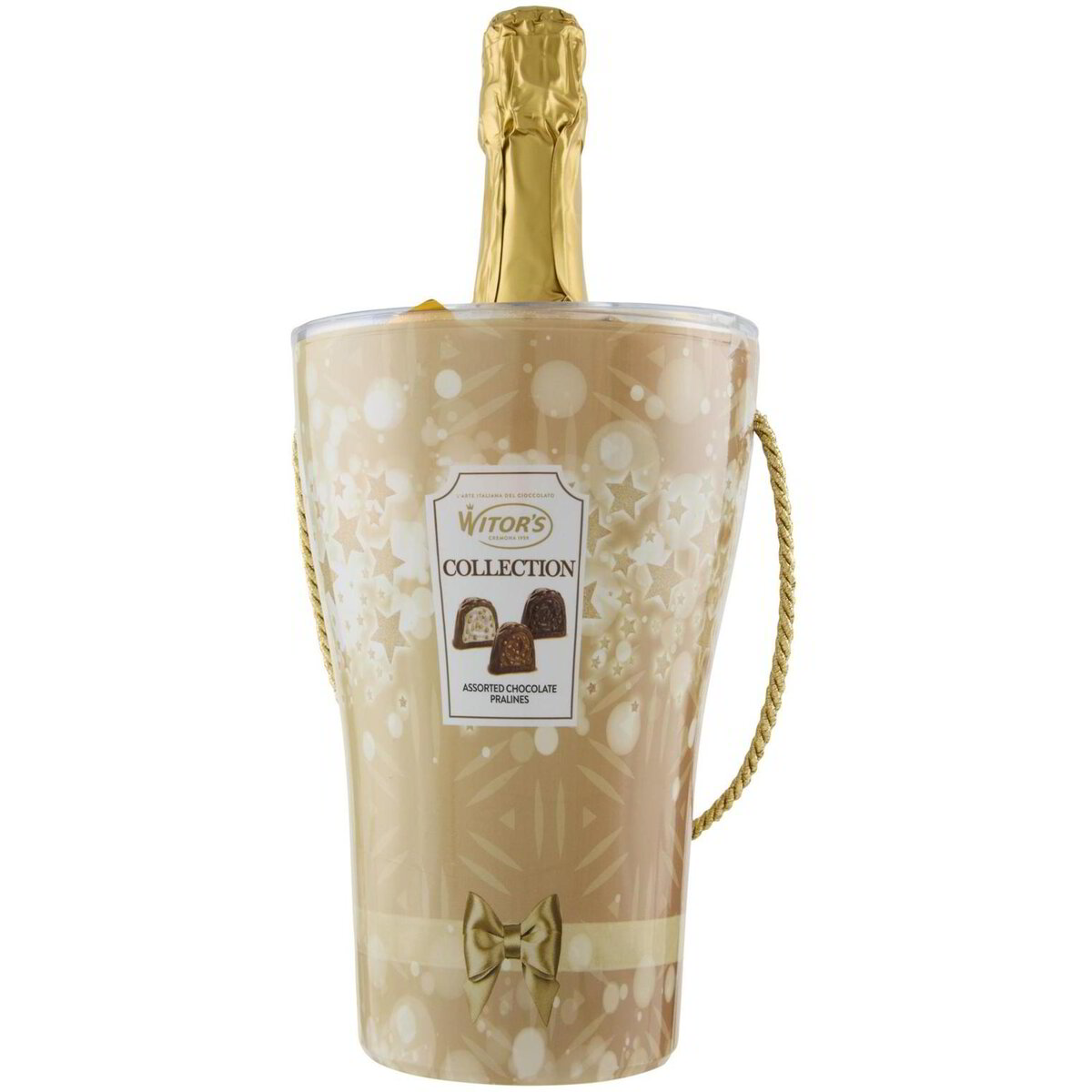 WITOR'S PRALINE SELECTION 180 G SECCHIELLO + SANTERO GRAND DESSERT 75 CL
