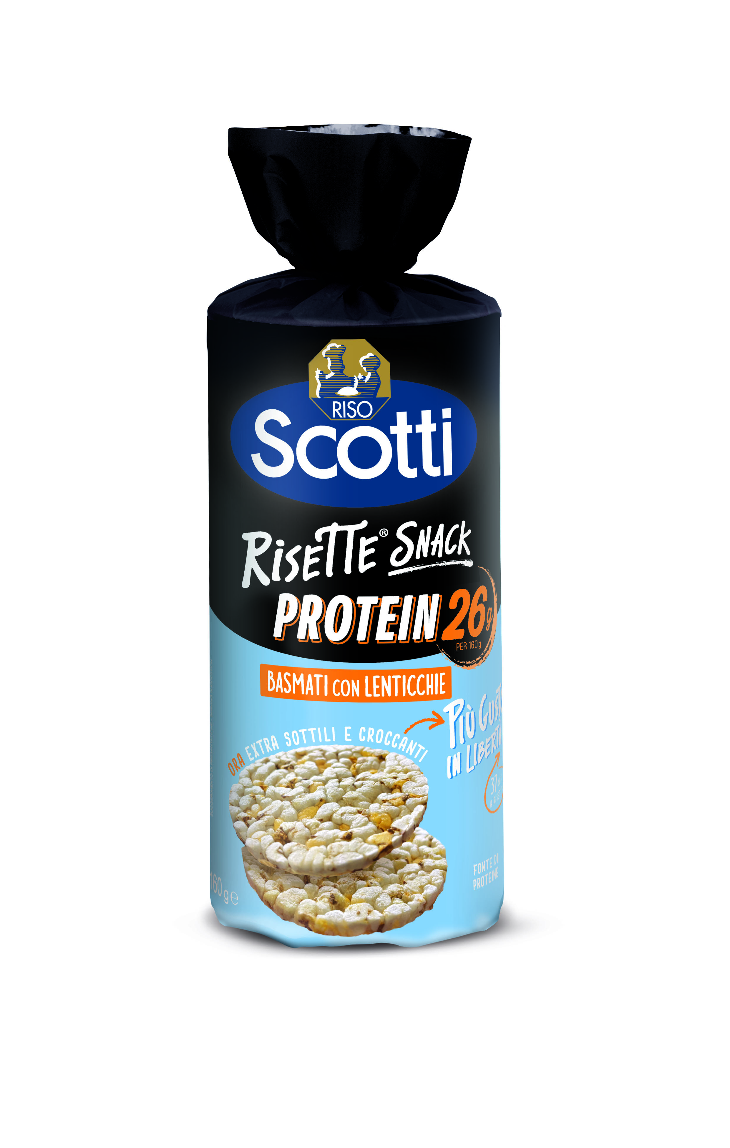 SCOTTI RISETTE GALLETTE PROTEIN GR192