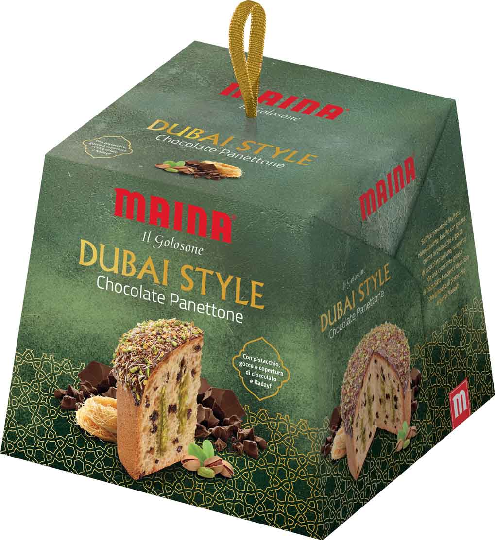 MAINA P.NE IL GOLOSONE DUBAI STYLE GR.750         