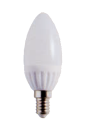 LAMPADA CANDELA LED E14 7W LUCE NATURALE