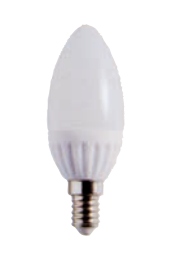LAMPADA CANDELA LED E14 7W LUCE NATURALE