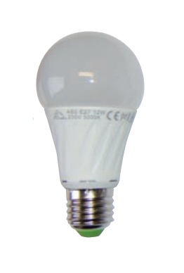 LAMPADA GOCCIA E27 10W LUCE CALDA