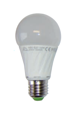LAMPADA GOCCIA E27 10W LUCE CALDA