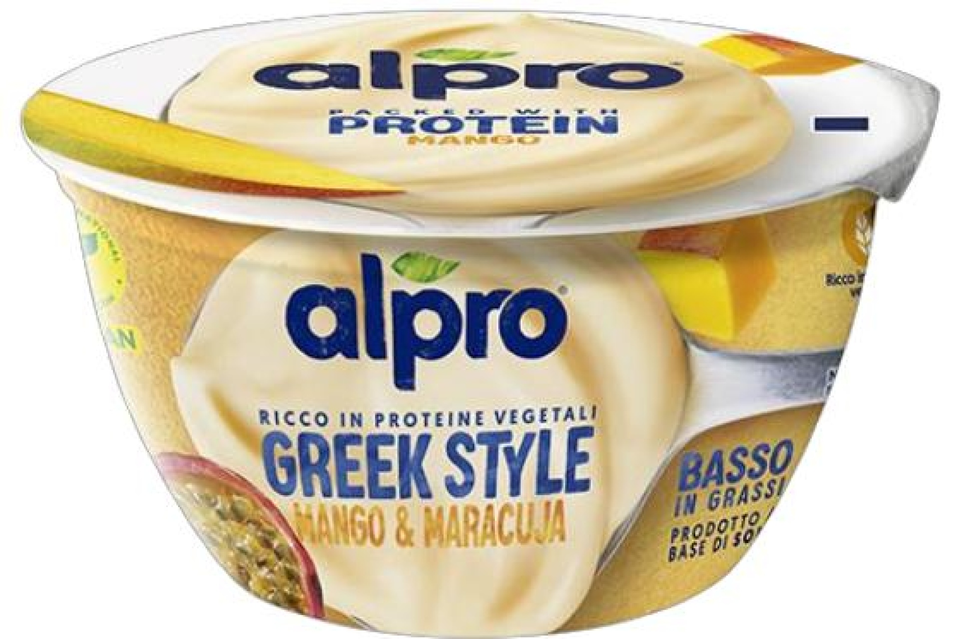 ALPRO GREEK STYLE MANGO MARACUJA GR.135