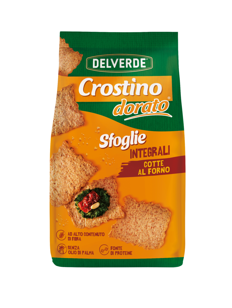 SFOGLIE CROSTINO DELVERDE INTEGR.GR180            