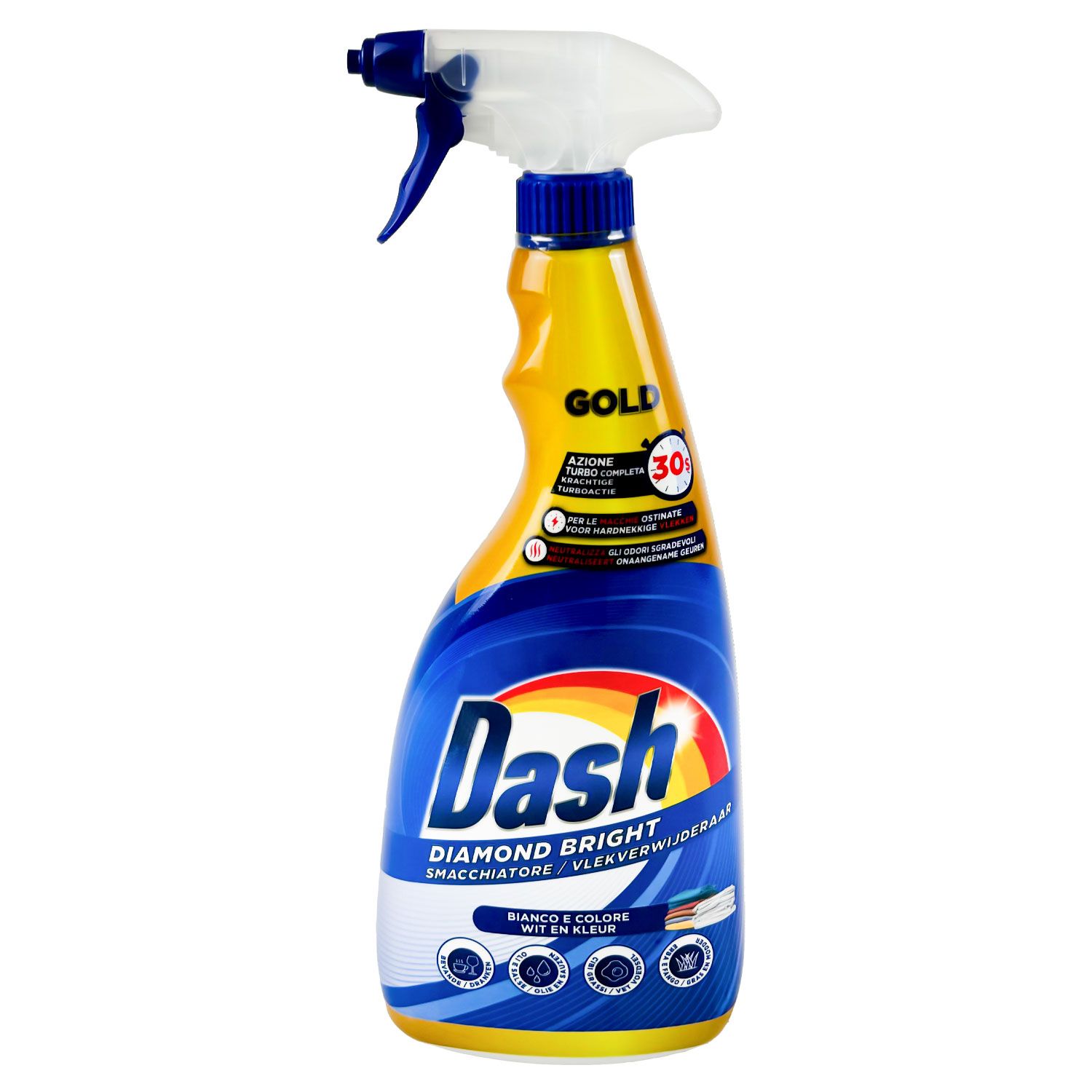 SMACCHIATORE BUCATO GOLD DASH SPRAY ML 750        