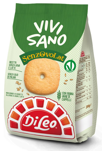 BISC.DI LEO VIVISANO SENZOVOLAT VEGAN 300G