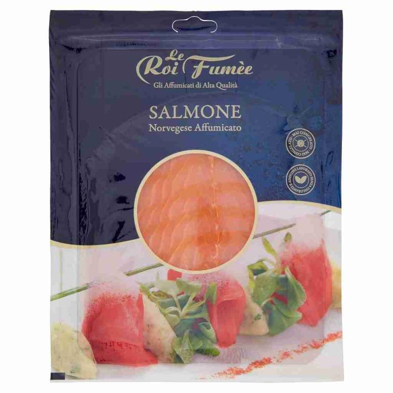 SALMONE NORVEGESE GR.150 LE ROI FUM?E