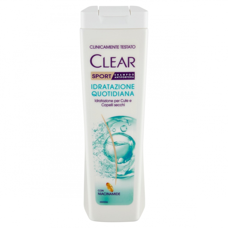 SHAMPOO CLEAR SPORT ML 225 FRESCH.QUOTIDIANA