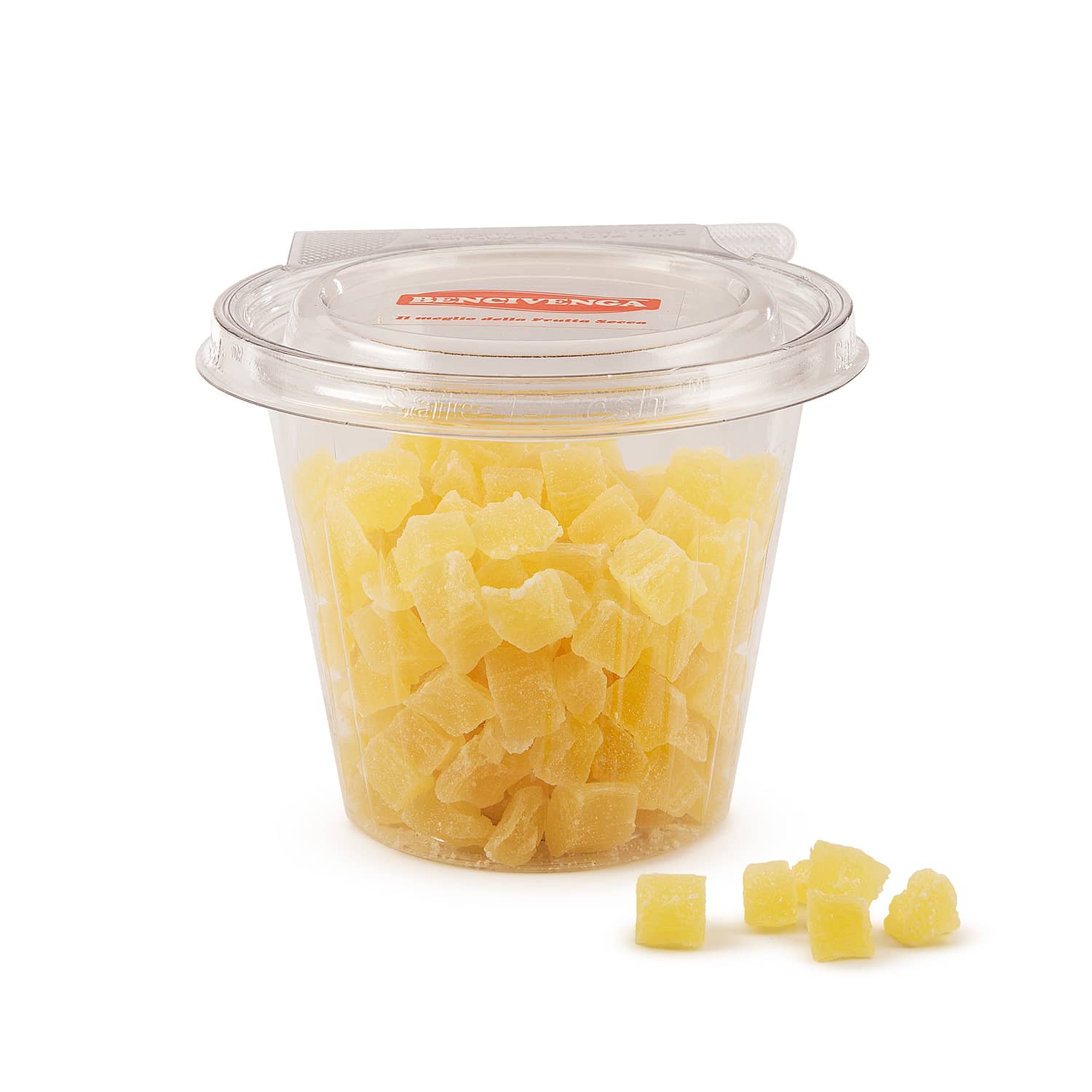 BENCIVENGA CUBETTI DI ANANAS DISIDRATATA 150G
